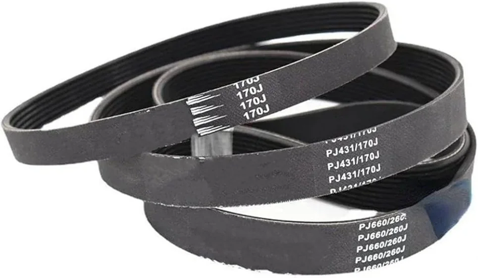 Industrial V-belts and wedge belts