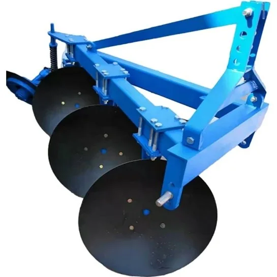 Heavy-duty disc plough