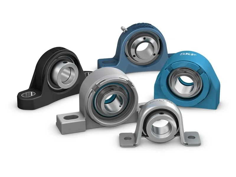 Plummer block bearings